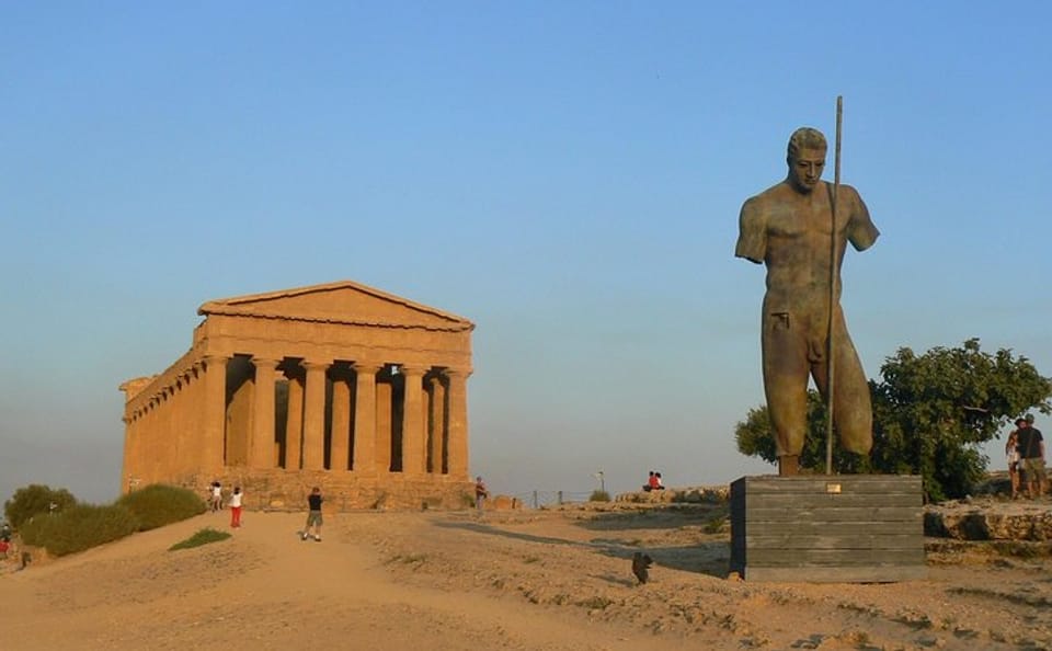 Private Day Tour from Siracusa to Agrigento and Piazza Armerina