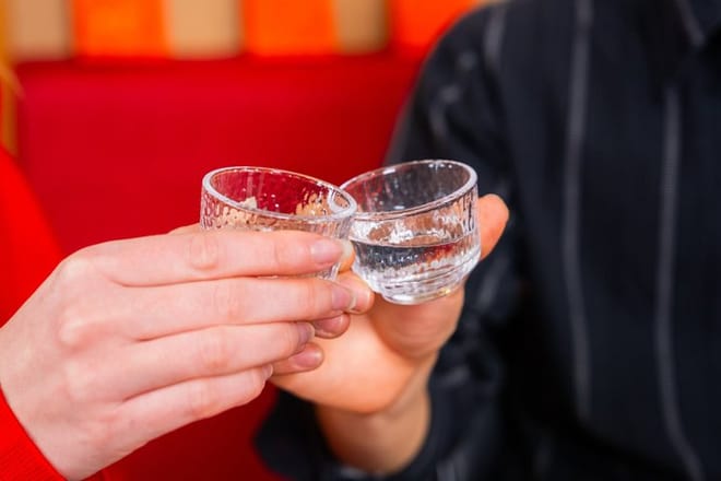 1.5 Hour Kyoto All you Can Drink Japanese Sake  6