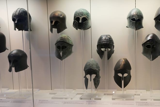 Olymp&iacute;a - Museum