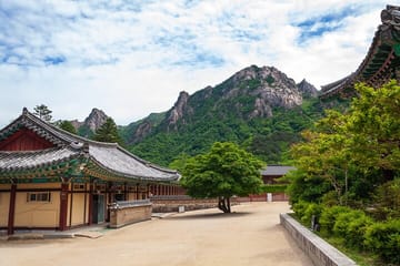 Private Mt.Seorak national park Tour and Sokcho