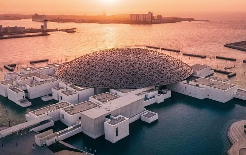 Abu Dhabi City Tour with Louvre Museum from Abu Dhabi