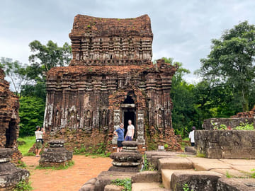 My Son Sanctuary Half-Day Tour from Hoi An