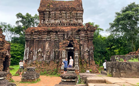 My Son Sanctuary Half-Day Tour from Hoi An