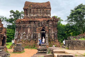 My Son Sanctuary Half-Day Tour from Hoi An