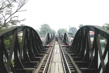 Kanchanaburi’s WWII Historical Sites & Erawan Waterfall