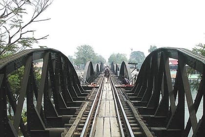 Kanchanaburi’s WWII Historical Sites & Erawan Waterfall