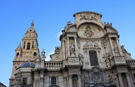Walking Tour of Historic Landmarks and Markets in Murcia