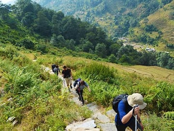 Hiking