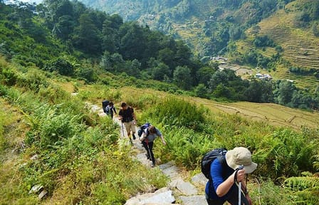Private Day Hike from Nagarkot to Changu Narayan with Transfer