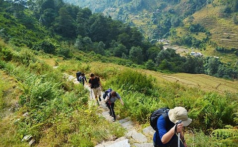 Private Day Hike from Nagarkot to Changu Narayan Temple