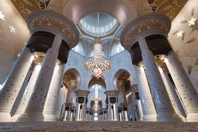From Dubai : Abu Dhabi City Tour Including Le Louvre Museum Ticket photo 2