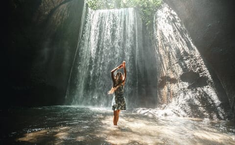 Explore Tirta Gangga, Taman Ujung, and Cepung Waterfall in Bali
