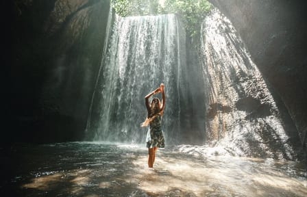 Explore Tirta Gangga, Taman Ujung, and Cepung Waterfall in Bali