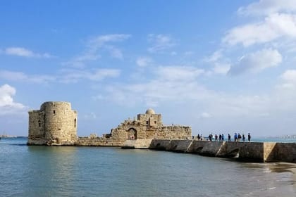 Small-Group Adventure Tour to Sidon Tyre & Maghdouche-Day Trip