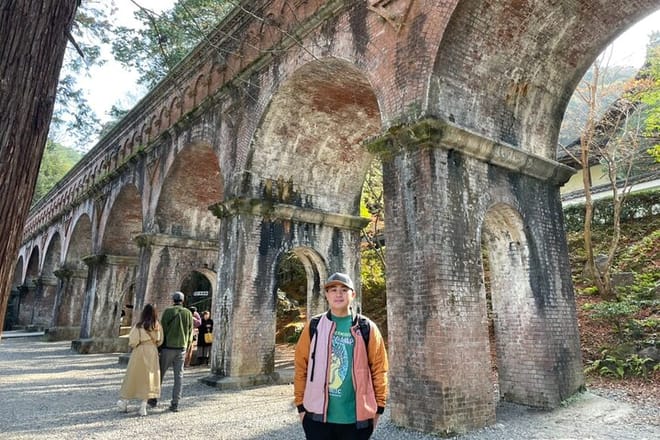 4.5-Hour Kyoto Bike Tour with Lunch and UNESCO Zen Temples 9