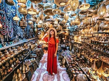 Souk Semmarine Private Half-Day Shopping Tour in Marrakech