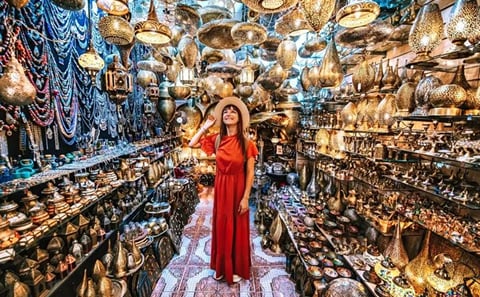 Souk Semmarine Private Half-Day Shopping Tour in Marrakech