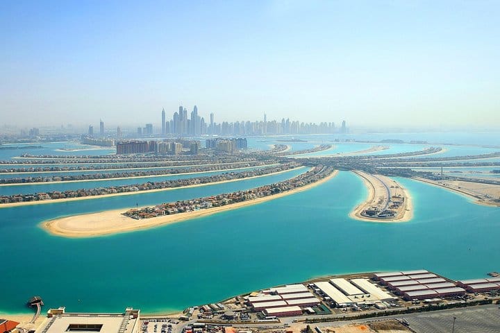 Dubai city tour with Palm Island