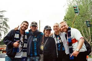 Milan: Join a football match in Milan with local
