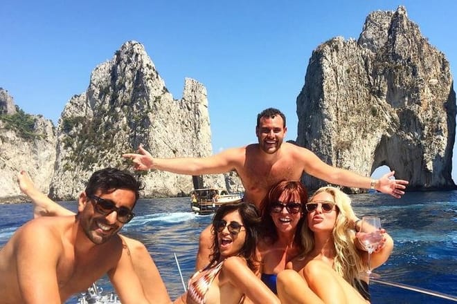 Private Boat Tour Capri & Positano 8