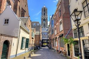 Utrecht Outdoor Escape Game: The Monster Mystery