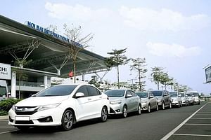 Hanoi Private Noi Bai Airport Transfer (PICK UP or SEE OFF)