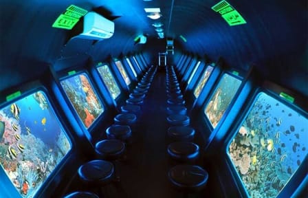 Semi-Submarine and Snorkeling Tour in Hurghada