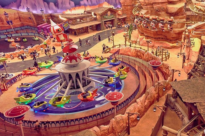 Abu Dhabi Warner Bros World Theme Park Admission Ticket  5
