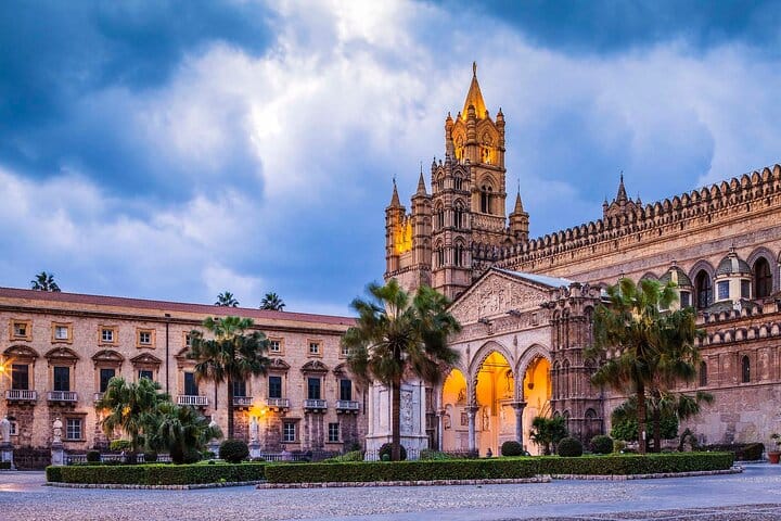 Cathedral of Palermo, Tour of Palermo