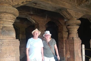Goa to Badami Cultural Heritage Tour with Temples and History