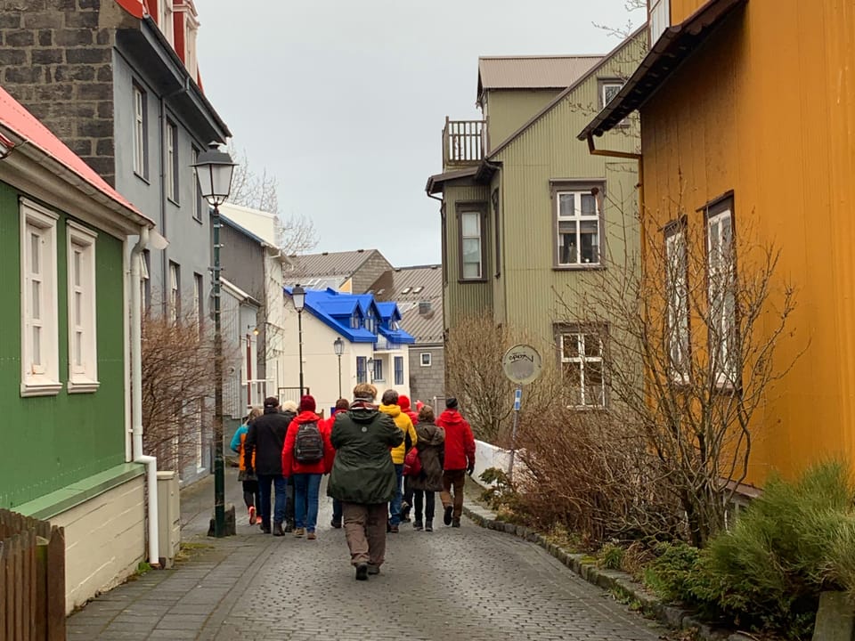 Discover downtown Reykjavík with us in an intimate and informative way with small traditional tastes , runic gift and a visit to a museum. — New Moments