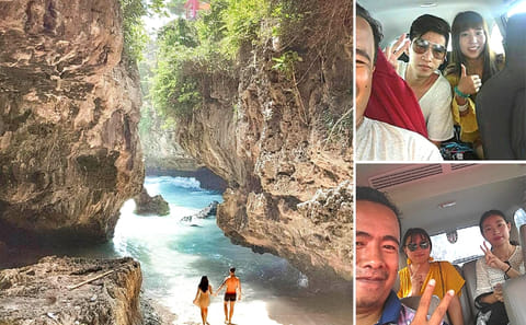 Bali’s Best Beaches – Uluwatu Temple – Insta Spots – FREE Wi-Fi