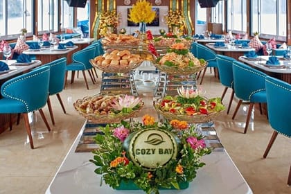 HALONG LUXURY DAY TRIP 5 STARS on LUXURY CRUISE