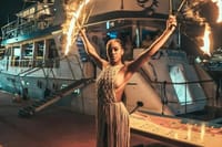 Cartagena Bay Night Cruise with Dinner Experience 2