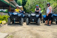 Who’s ready to get the great experience of the best tour guides ATV riding in the forest tour the hills and mountains side it’s a great experience