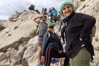 Panoramic Hiking on Marseille from Les Calanques 9