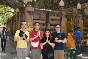 Buddhist Pilgrimage Tour of Four Sacred Sites in Bodh Gaya