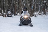 Snow Day: Hike and Moto Ski in Ushuaia 8