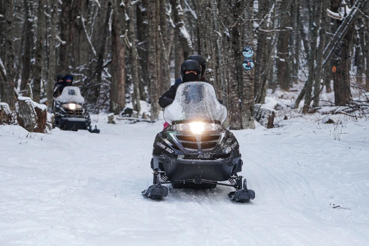 Snow Day: Hike and Moto Ski in Ushuaia 8