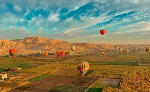 Hot Air Balloon Ride Over Luxor with Hotel Pickup and Drop-off