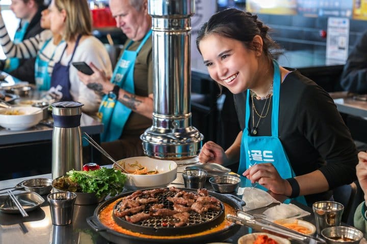 Seoul Tour Includes a Traditional Korean Meal enjoy tastings the meal and experience a relaxed, social Korean food journey