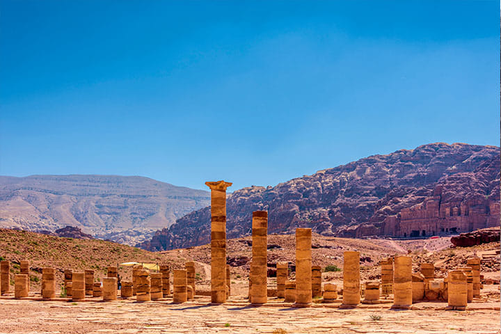 4-Night Private Jordan Cultural Tour: Jerash, Petra, and Wadi Rum Overnight