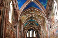 Giotto on the superior Basilica