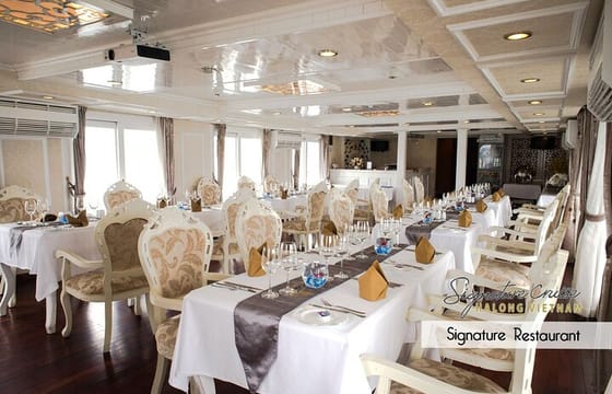 Signature Halong Cruise 2 Day Bai Tu Long Bay (Less Tourist Area)