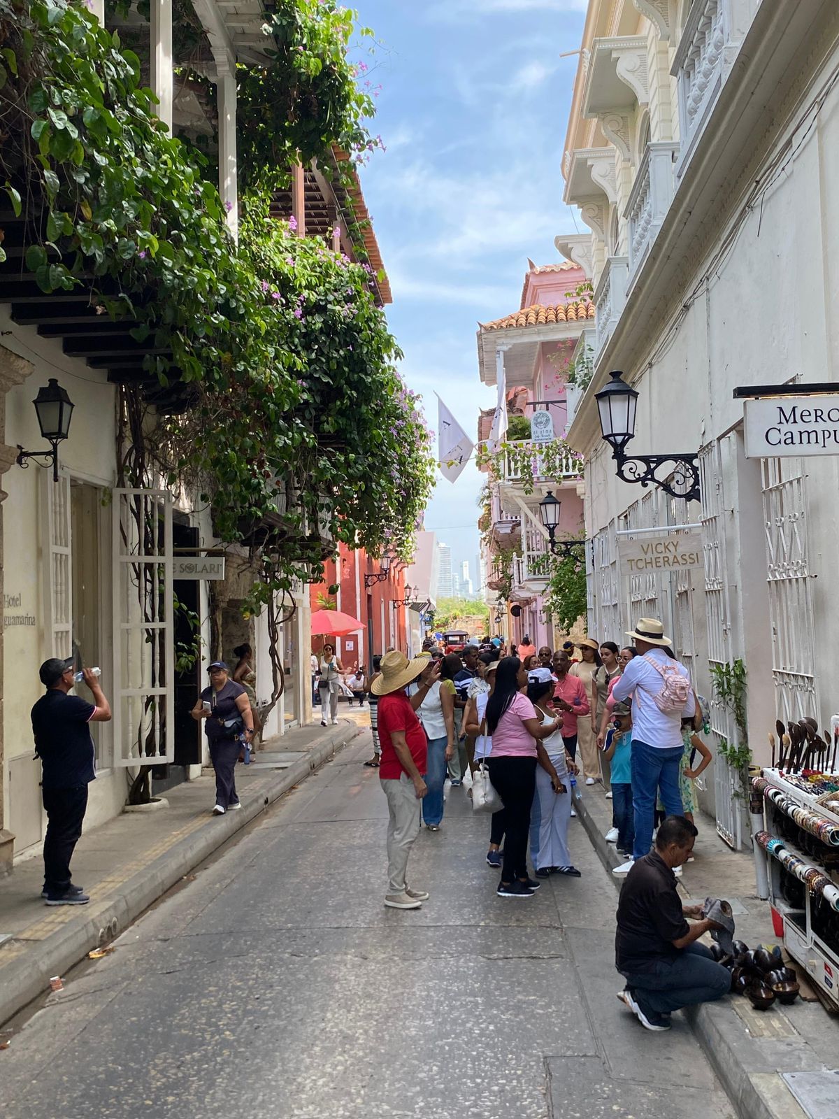 Calle Cartagena de Indias