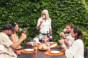Tasting 6 wines exclusive to Azienda Giovanna Tantini