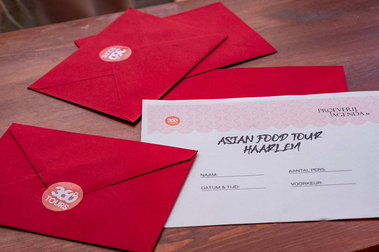 Asian Food tour Haarlem 2