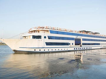 5 Day On Luxury Nile Cruise FB Luxor-Aswan Hot-air Balloon