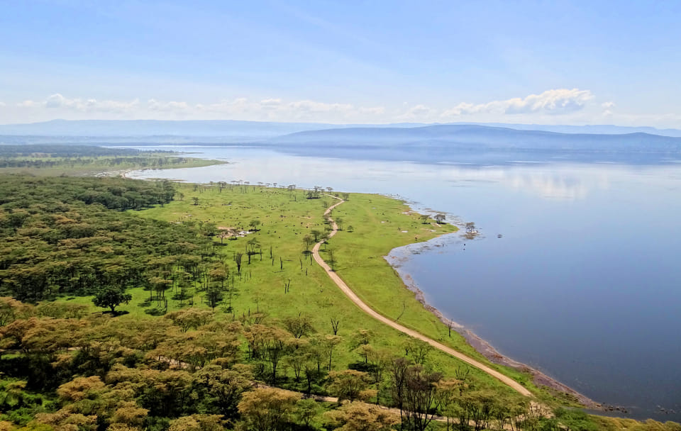 4 Days group safari in a safari van With no park fees