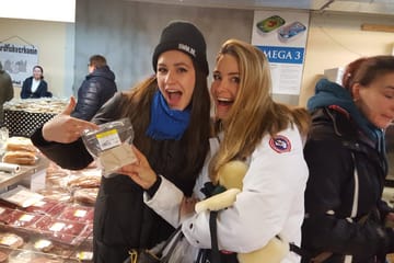 Weekend Reykjavik Food Tour (Reykjavik Flea Market stop)